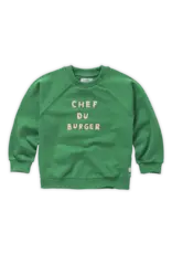 Sproet & Sprout Sweatshirt Raglan Chef du Burger