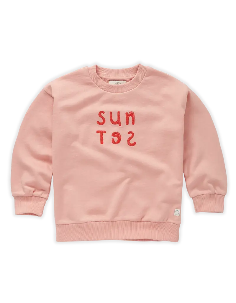 Sproet & Sprout Sweatshirt Sunset Blossom