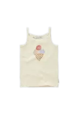 Sproet & Sprout Strap Top Girls Ice Cream