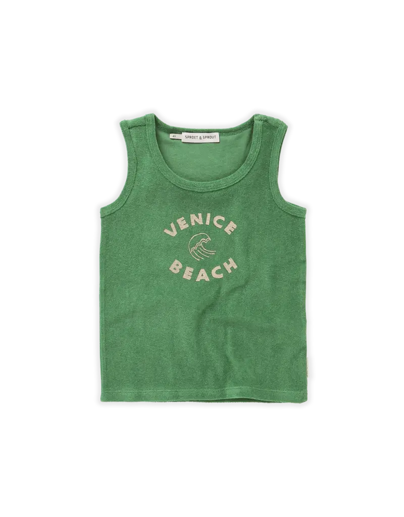 Sproet & Sprout Tanktop Boys Venice Beach Mint