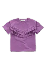 Sproet & Sprout T-Shirt Ruffle Purple