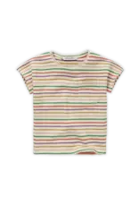 Sproet & Sprout T-Shirt Stripes Pear