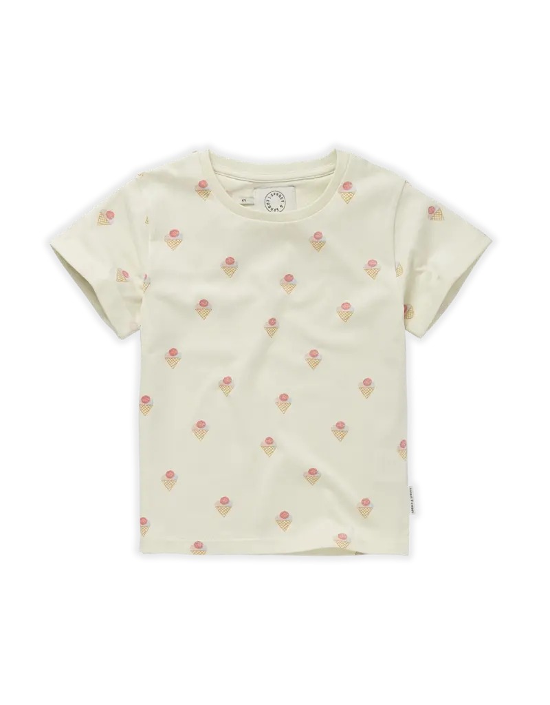 Sproet & Sprout T-Shirt ice Cream Print