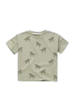 Sproet & Sprout T-Shirt Wide Turtle Print