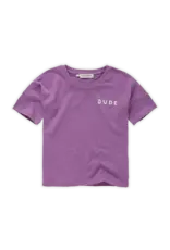 Sproet & Sprout T-Shirt Linen Dude Purple