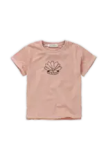 Sproet & Sprout Terry T-Shirt Shell Blossom