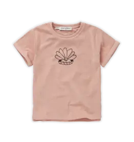 Sproet & Sprout Terry T-Shirt Shell Blossom