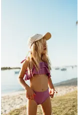 Sproet & Sprout Bikini Ruffle Purple