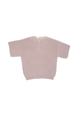 Baje Studio Gini Shortsleeve Knit Top Lilac