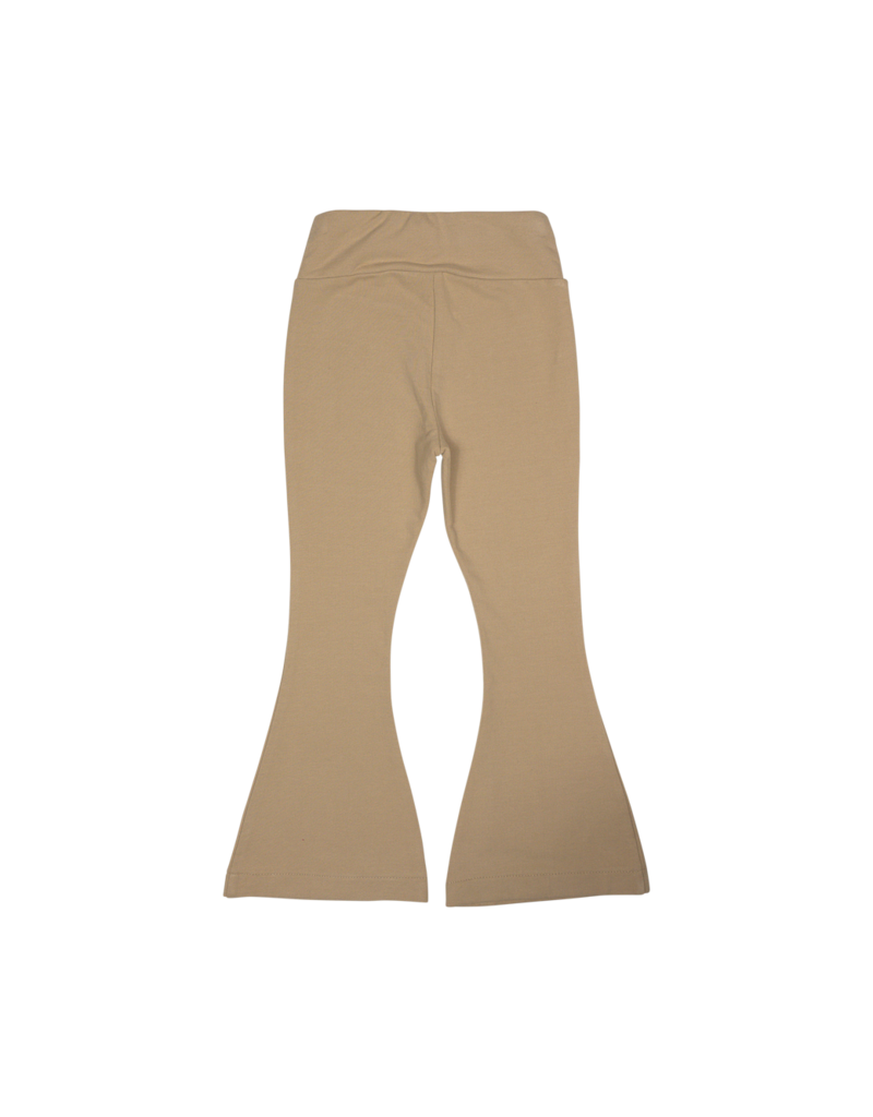 Baje Studio Miva Flare Legging Taupe