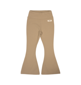 Baje Studio Miva Flare Legging Taupe