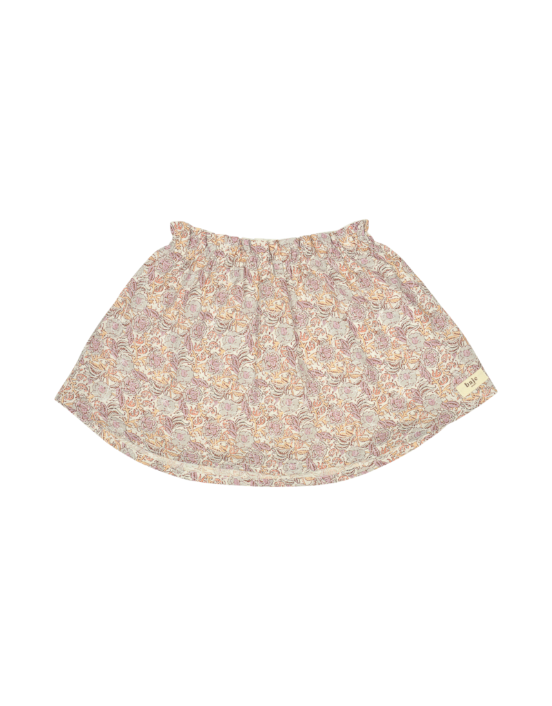 Baje Studio Lismore Skirt AOP Lilac Print