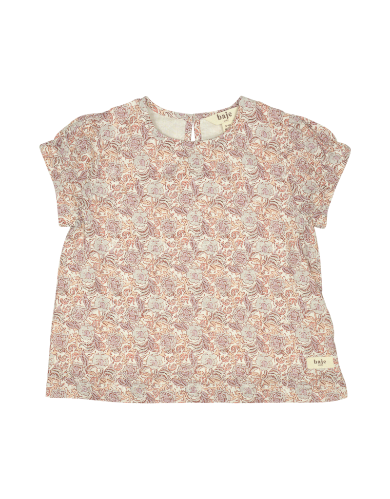 Baje Studio Victoria Shirt AOP Lilac Print