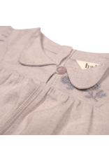 Baje Studio Delan Shortsleeve Blouse Embroidery Lilac