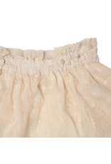 Baje Studio Anna Tule Skirt 3D Embroidery Creme