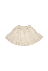 Baje Studio Airlie Embroidery Skirt White