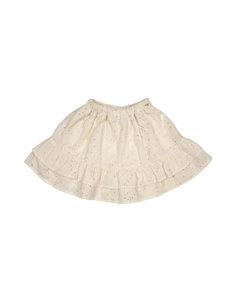 Baje Studio Airlie Embroidery Skirt White