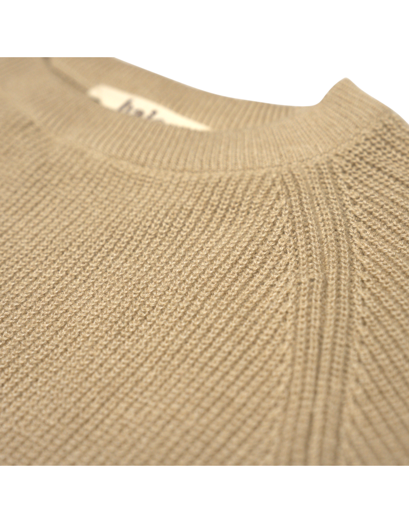 Baje Studio Bendigo Knitted Sweater Sand