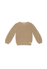 Baje Studio Bendigo Knitted Sweater Sand