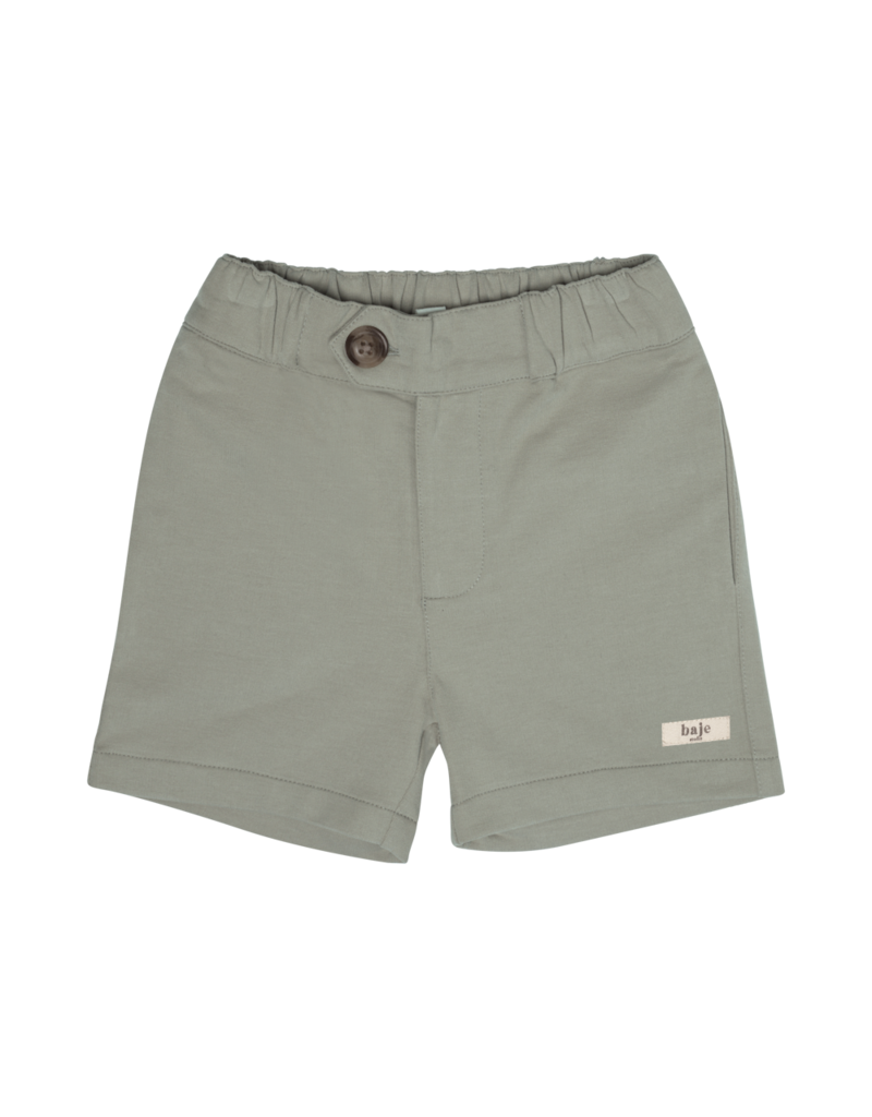 Baje Studio Manu Jersey Short Green Vintage