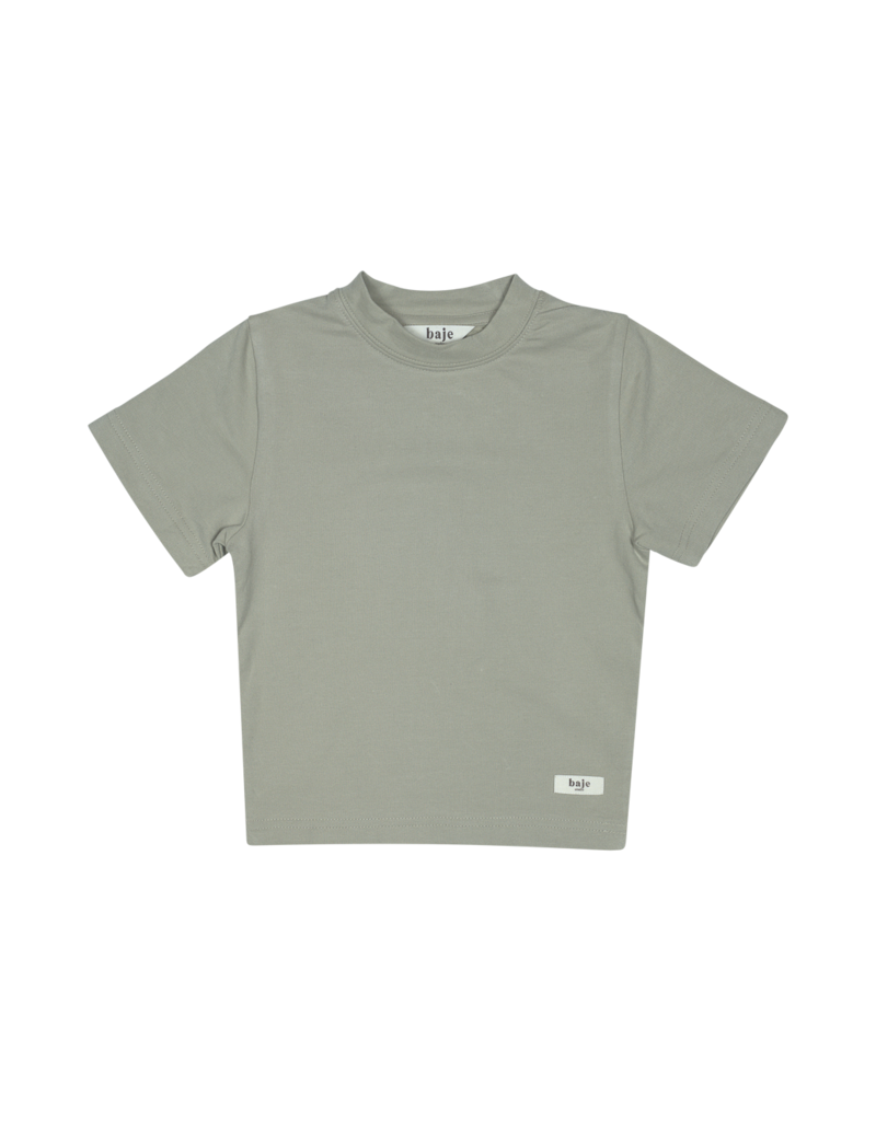 Baje Studio Perth Jersey Tee Green Vintage