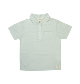 Baje Studio Lion Linen Shortsleeve Baby Blue