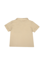 Baje Studio Lion Linen Shortsleeve Sand