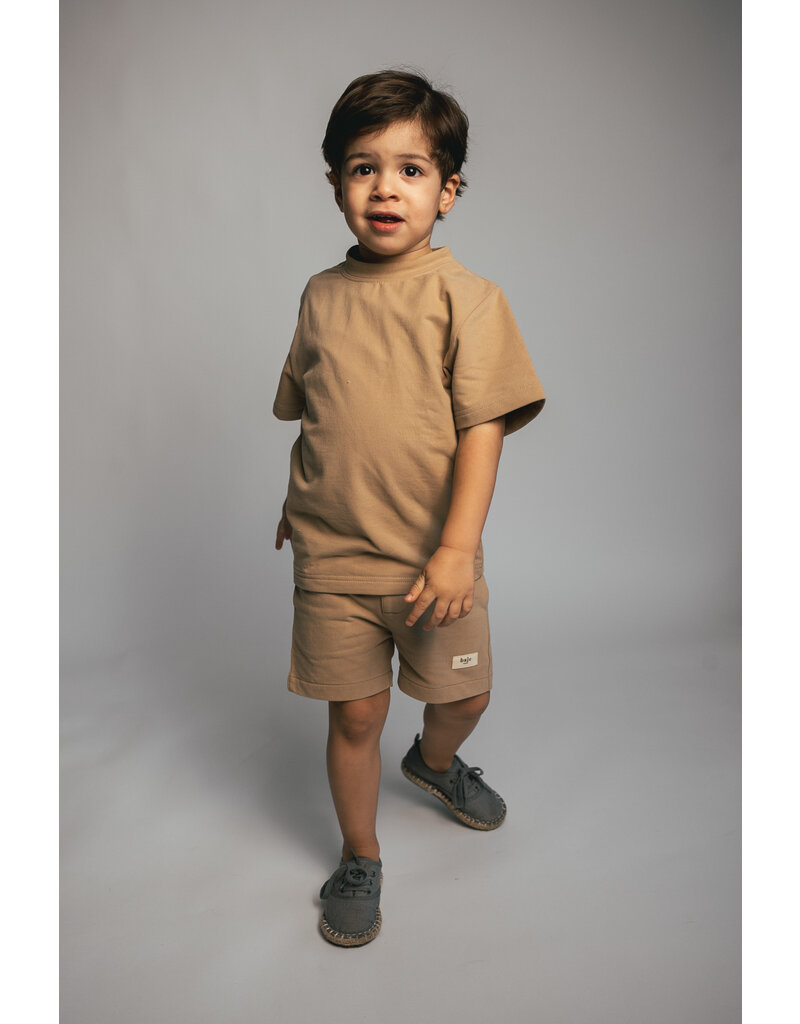 Baje Studio Manu Jersey Short Taupe