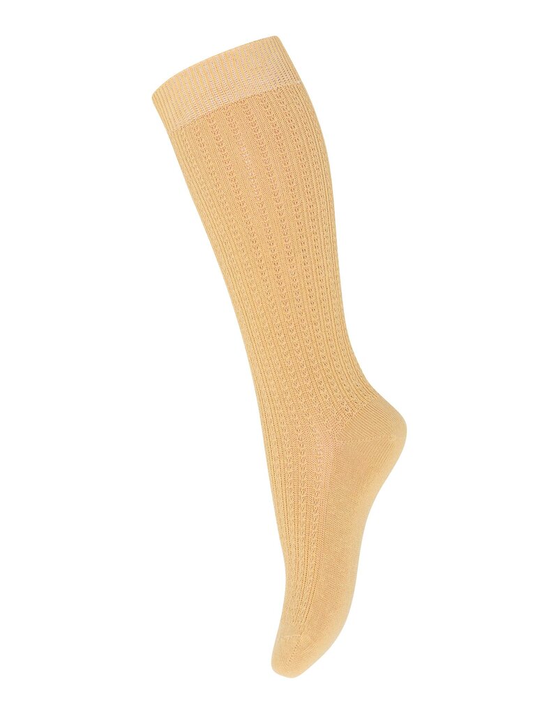 mp Denmark Inger Knee Socks Moonstone 1356