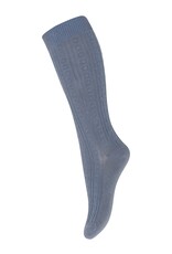 mp Denmark Muno Knee Socks Stone Blue 4222