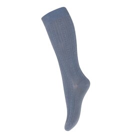 mp Denmark Muno Knee Socks Stone Blue 4222