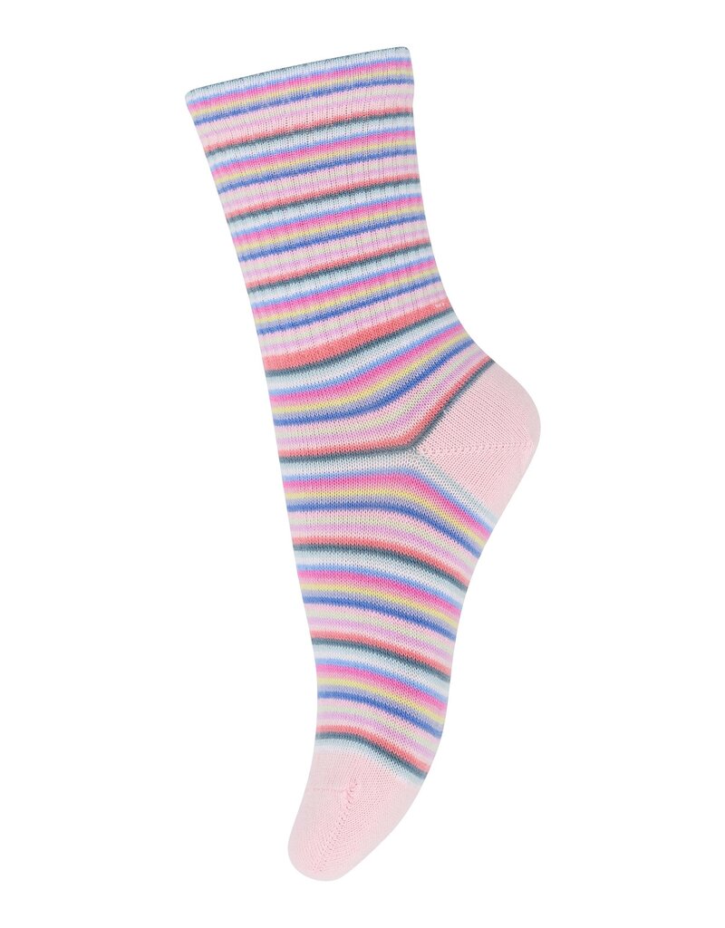 mp Denmark Re-Stock Socks Silver Pink 4150