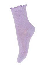 mp Denmark Doris Glitter Socks Lilac 1030