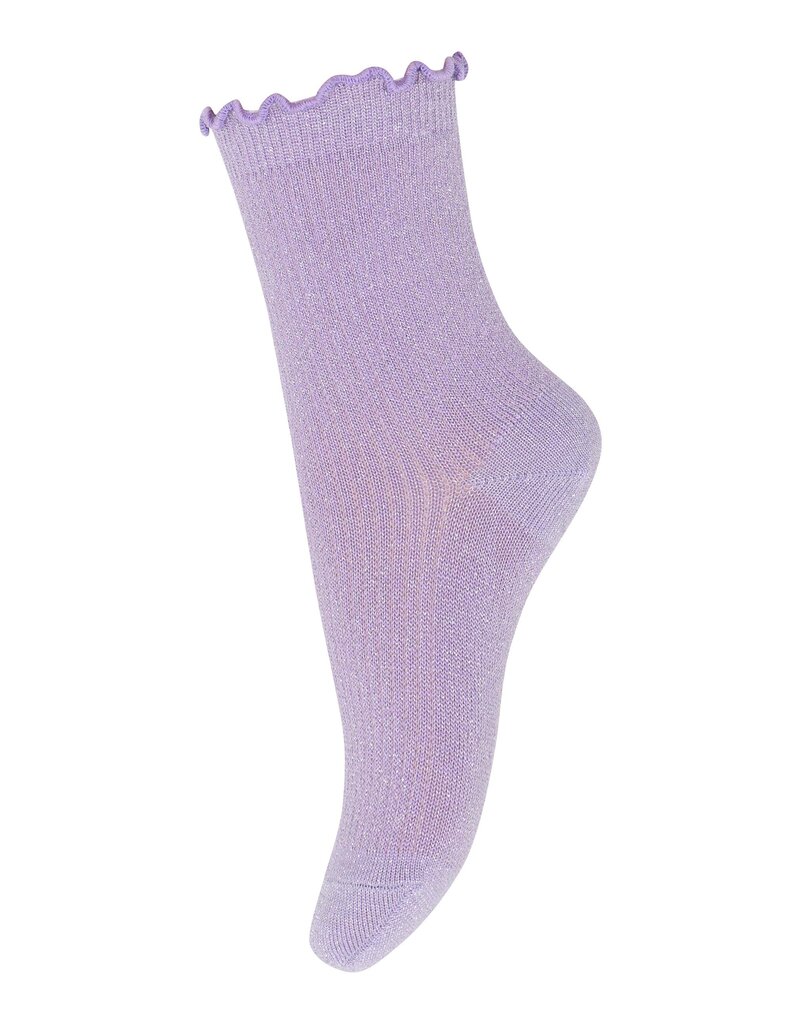 mp Denmark Doris Glitter Socks Lilac 1030