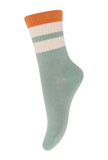 mp Denmark Frej Socks Granite Green 3043