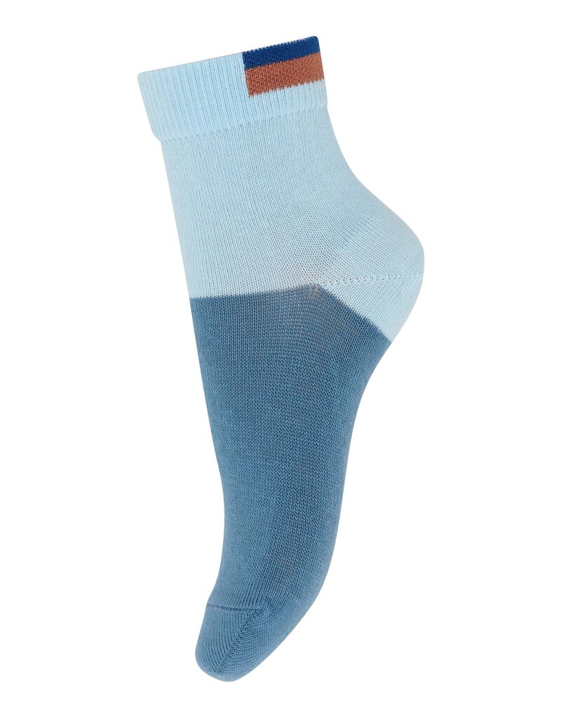 mp Denmark Flint Short Socks Aquamarine 1205