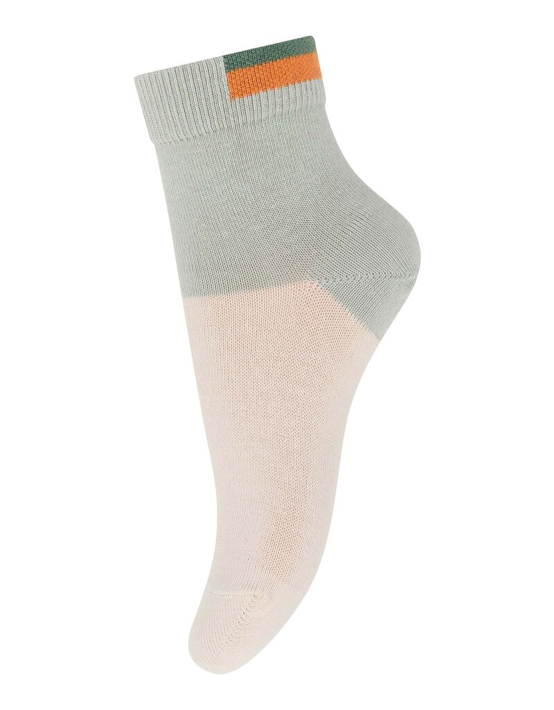 mp Denmark Flint Short Socks Ecru 4109
