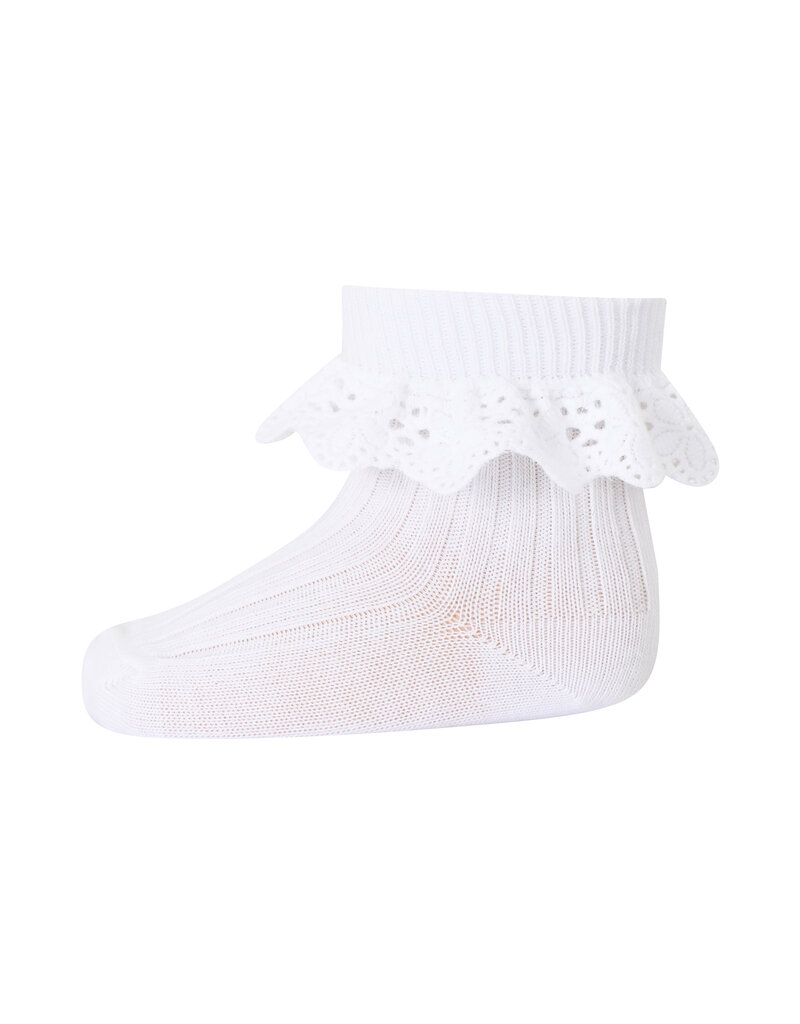 mp Denmark Lisa Socks - Lace White 1