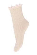 mp Denmark Julia Socks - Lace Ecru 4109