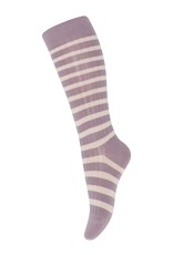 mp Denmark Eli Knee Socks Lilac Shadow 685