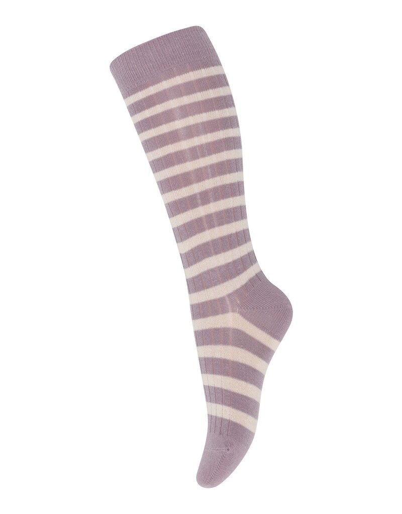 mp Denmark Eli Knee Socks Lilac Shadow 685