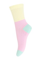 mp Denmark Block Colour Socks Pink Nectar 126