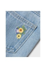 name it Rose Regular Jeans Light Blue Denim