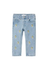 name it Rose Regular Jeans Light Blue Denim