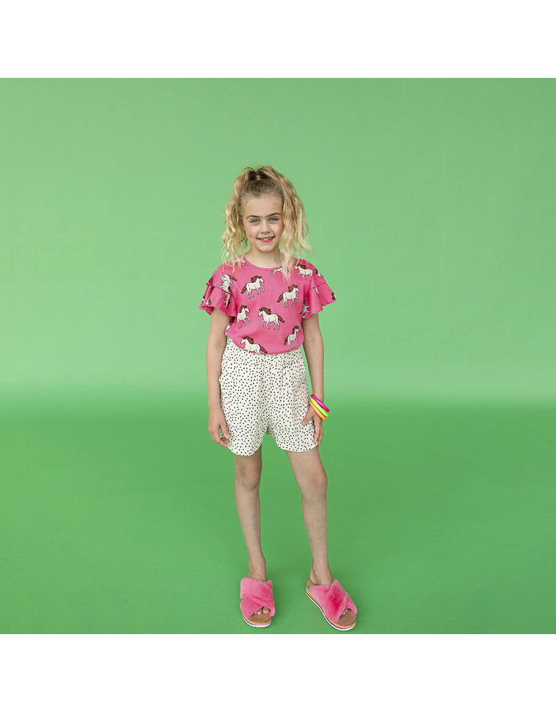 CarlijnQ Mini Dots - Girls Long Short