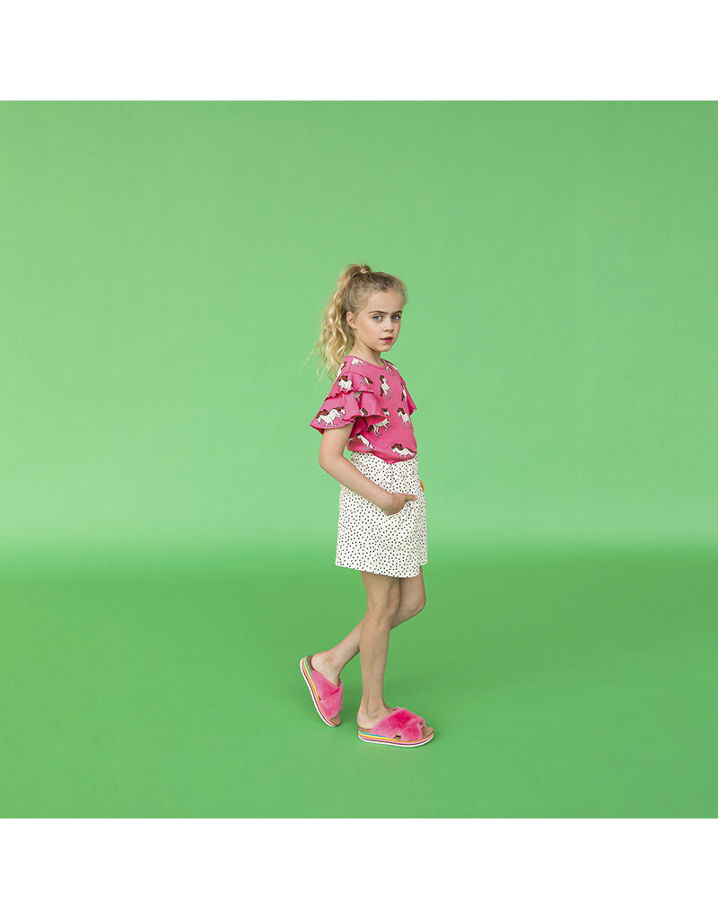 CarlijnQ Mini Dots - Girls Long Short