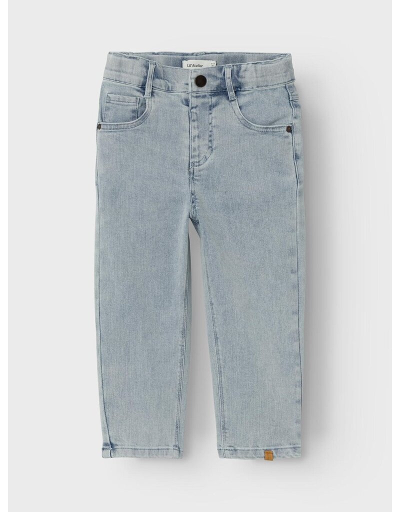 Lil' Atelier Ben Tapered Jeans Light Blue Denim Kids