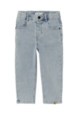 Lil' Atelier Ben Tapered Jeans Light Blue Denim Kids