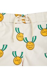 Mini Rodini Medal aop Woven Swim Shorts