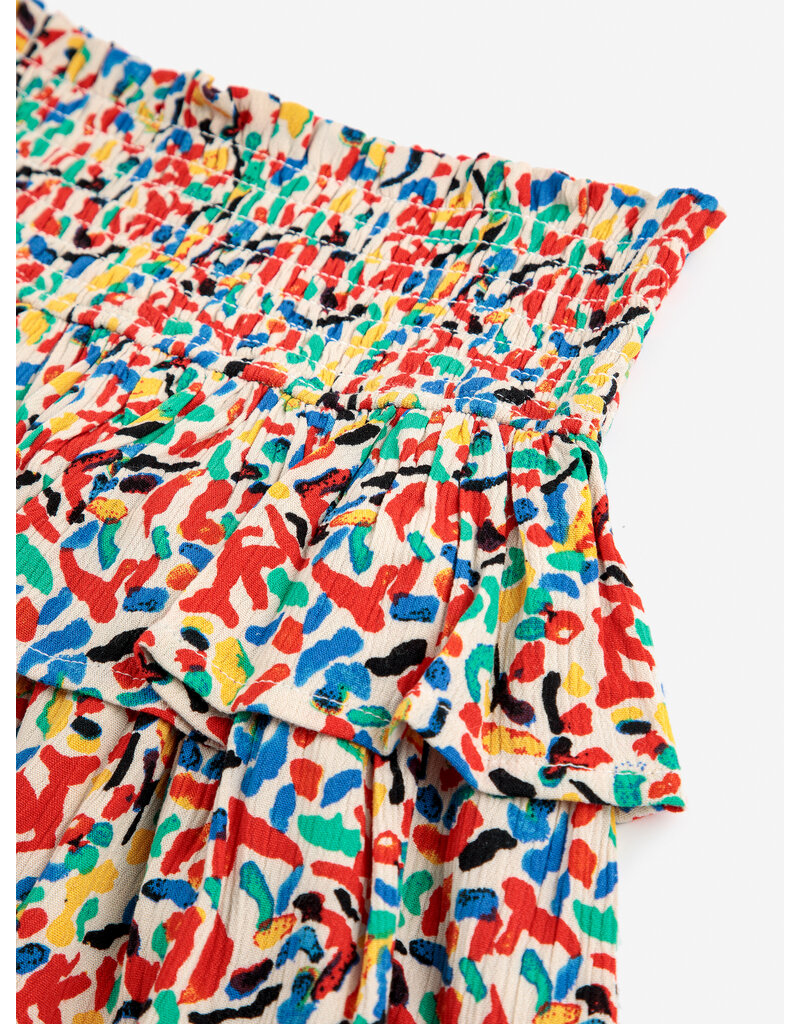 Bobo Choses Confetti All Over Woven Ruffle Skirt